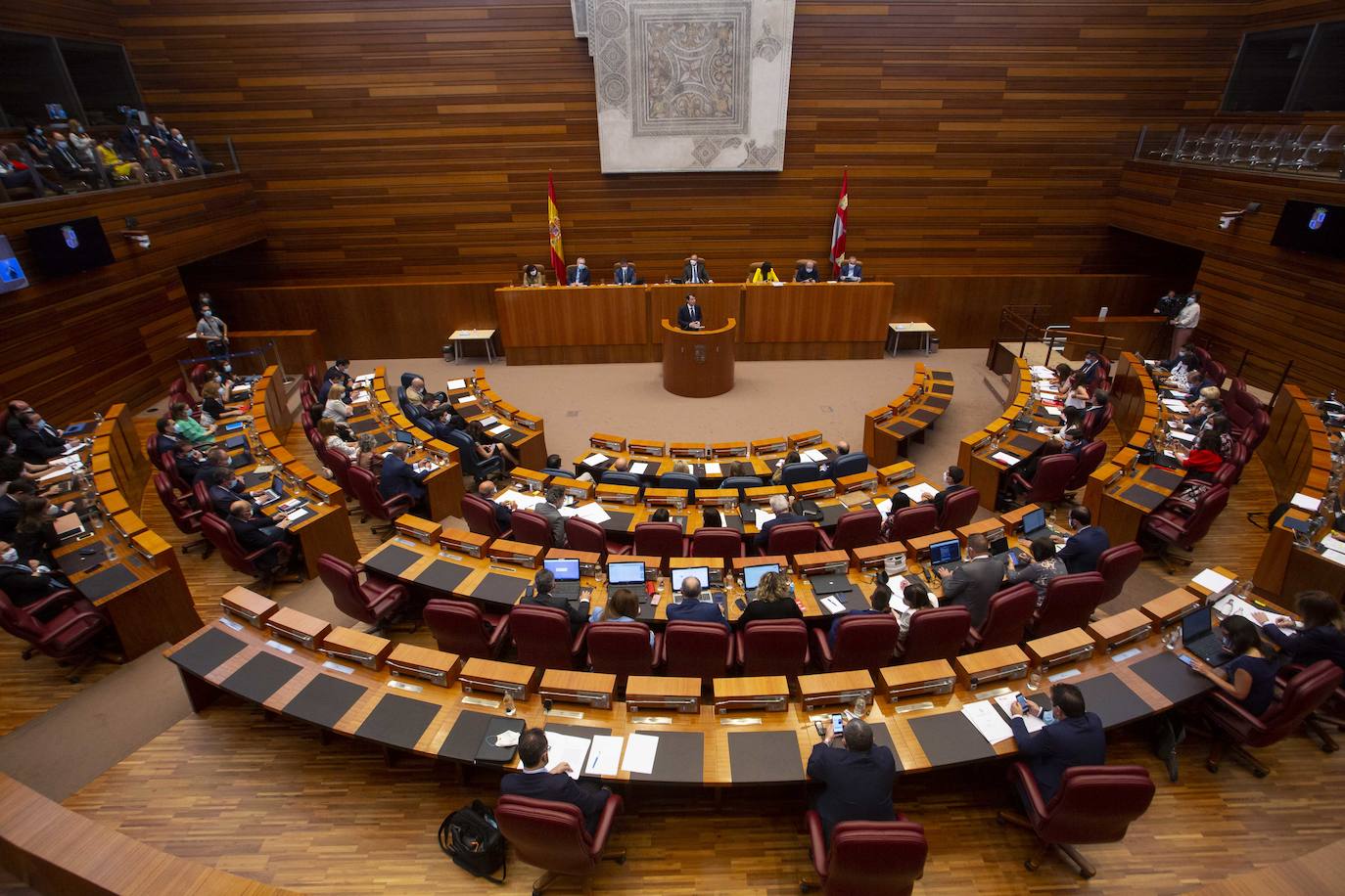 Fotos: Debate de política general de la Junta de Castilla y León en las Cortes