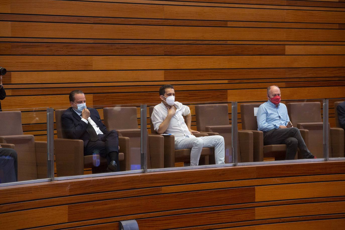 Fotos: Debate de política general de la Junta de Castilla y León en las Cortes