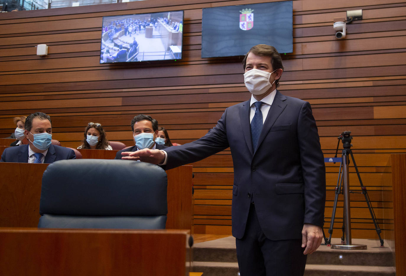 Fotos: Debate de política general de la Junta de Castilla y León en las Cortes