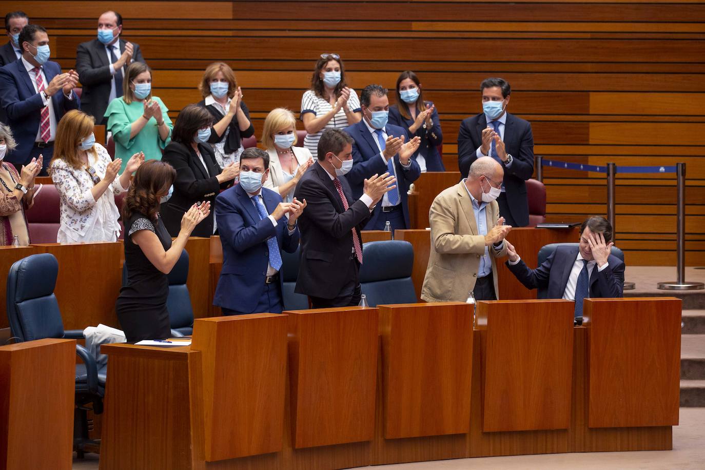 Fotos: Debate de política general de la Junta de Castilla y León en las Cortes