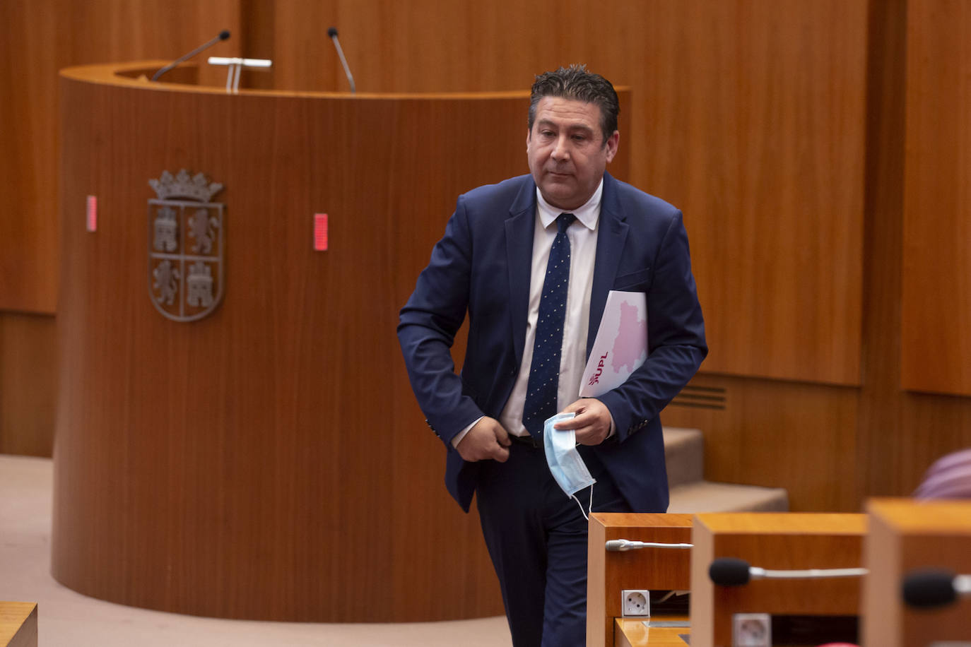 Fotos: Debate de política general de la Junta de Castilla y León en las Cortes