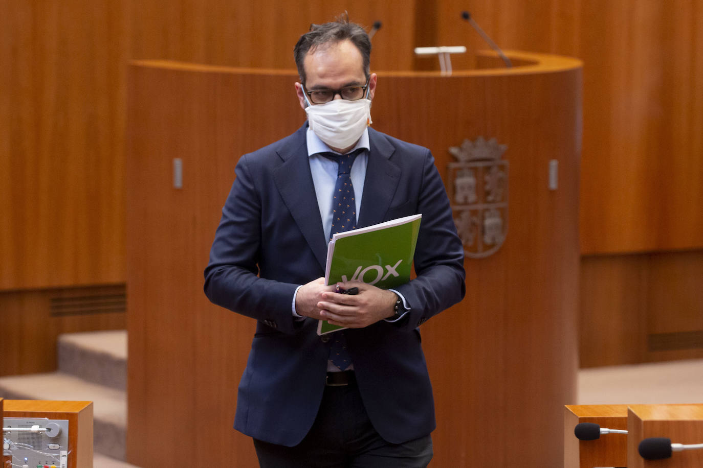 Fotos: Debate de política general de la Junta de Castilla y León en las Cortes