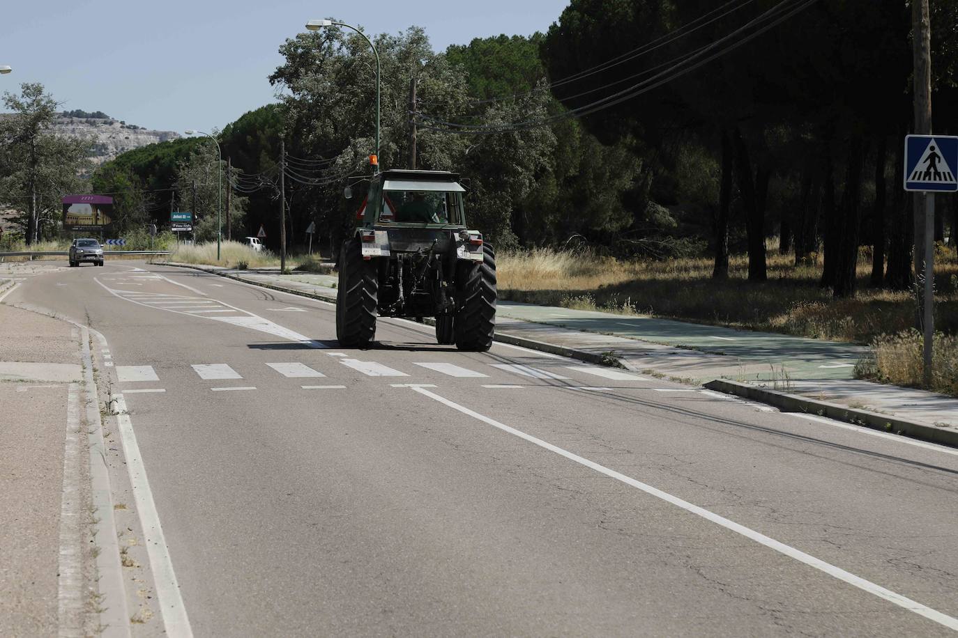 Lugar donde se ha producido el accidente. 