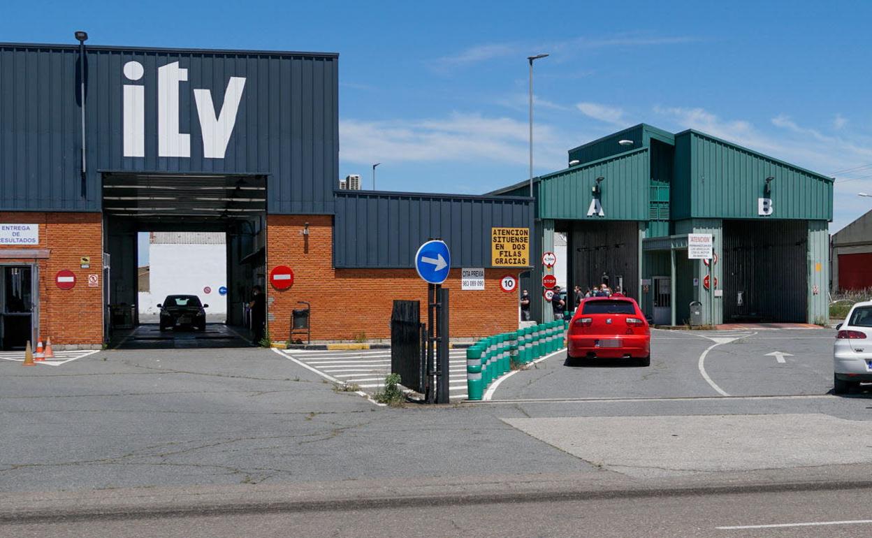 Centro de la ITV en Salamanca 