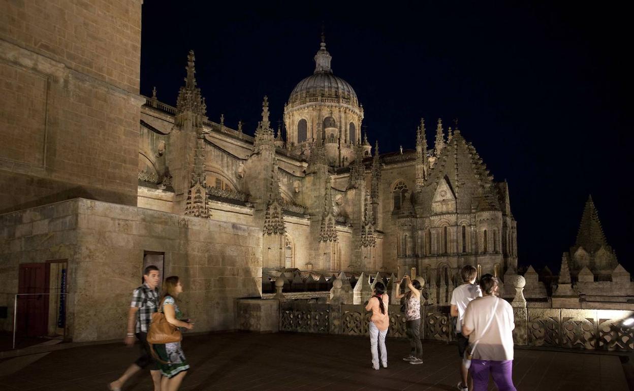 La visita a las torres de la catedral Ieronimus abre de nuevo sus puertas al público este viernes