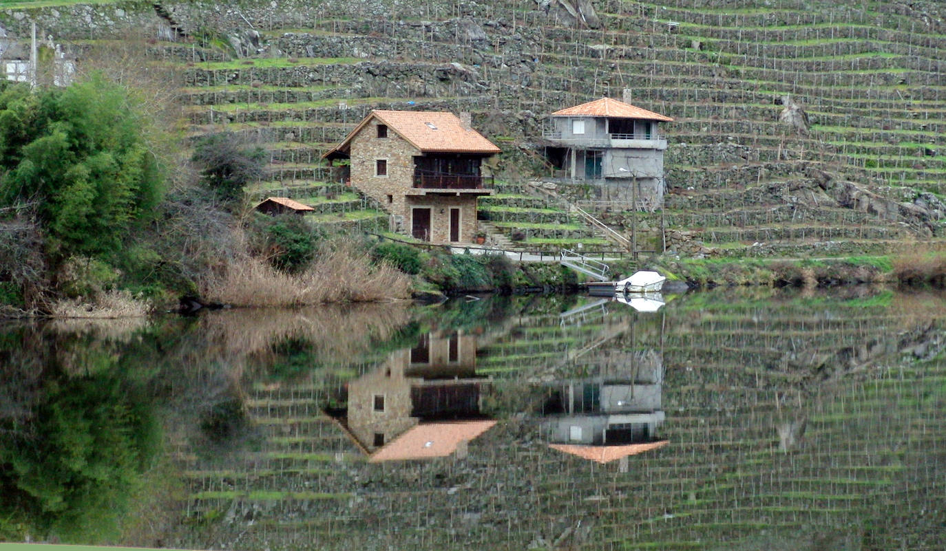 Entre Lugo y Orense se encuentra la Ribeira Sacra, una bellísima tierra llena de monasterios, viñedos y ríos | Es la única candidata española a ser incluida en la lista de Patrimonio de la Humanidad en 2021