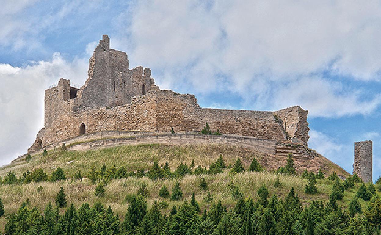 Castillo de Castrojeriz.