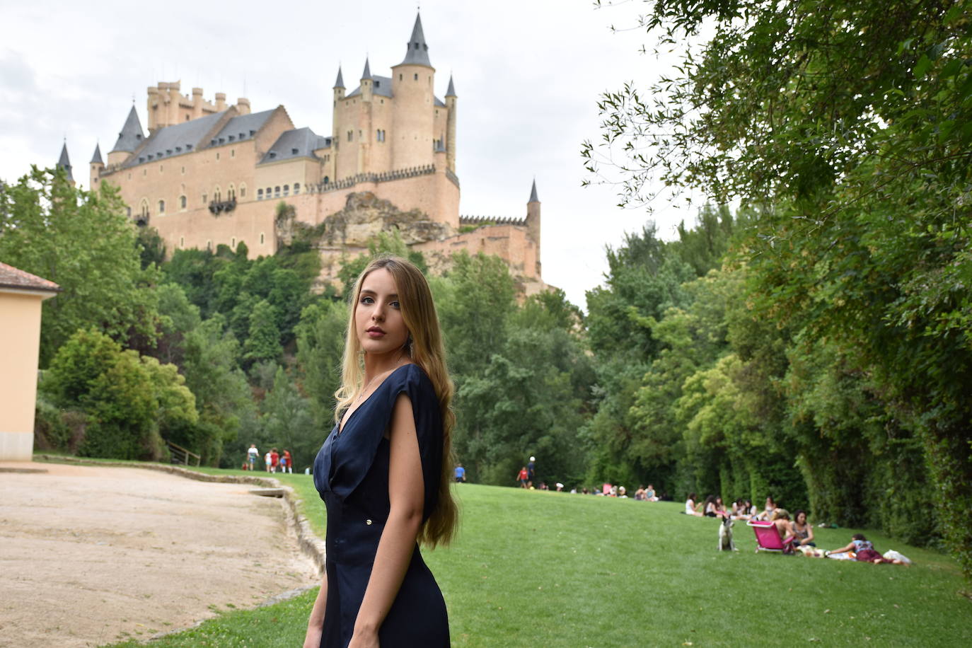 Una miss con raíces en Fuenterrebollo. 