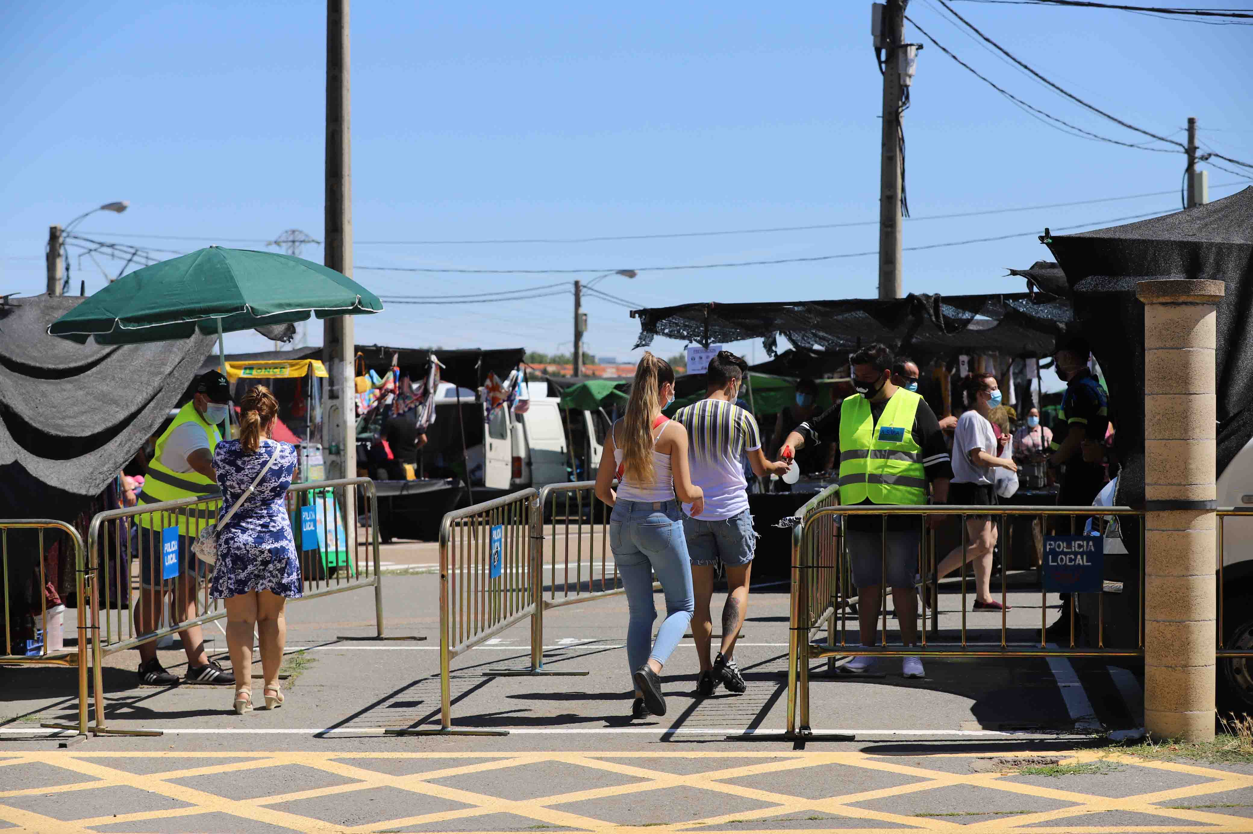 La Policía ha controlado que el aforo no superase las 800 personas