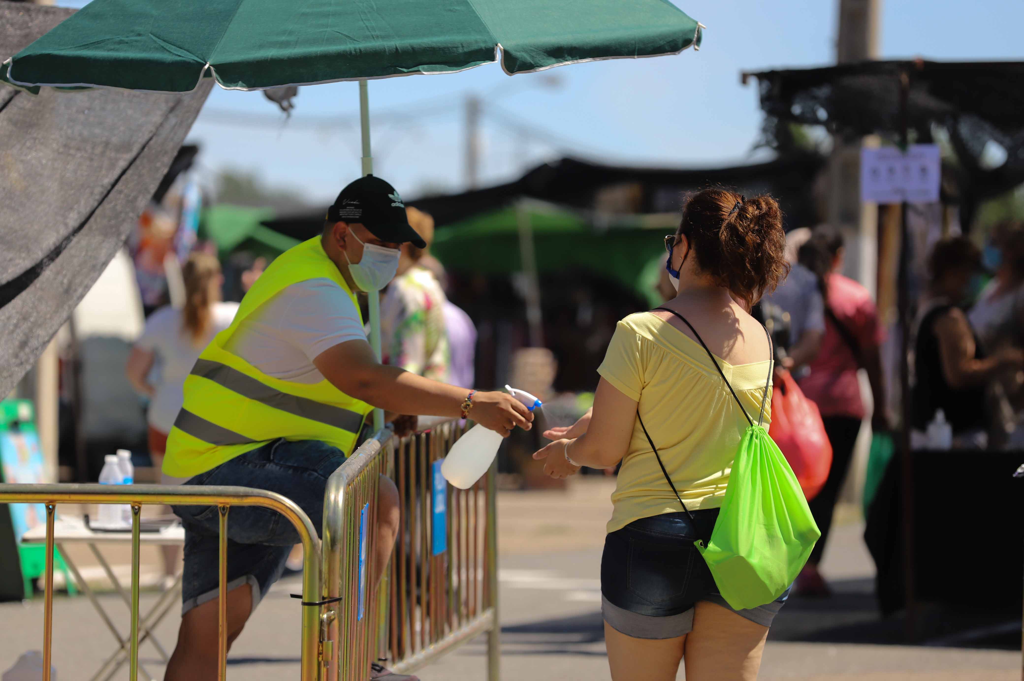 La Policía ha controlado que el aforo no superase las 800 personas