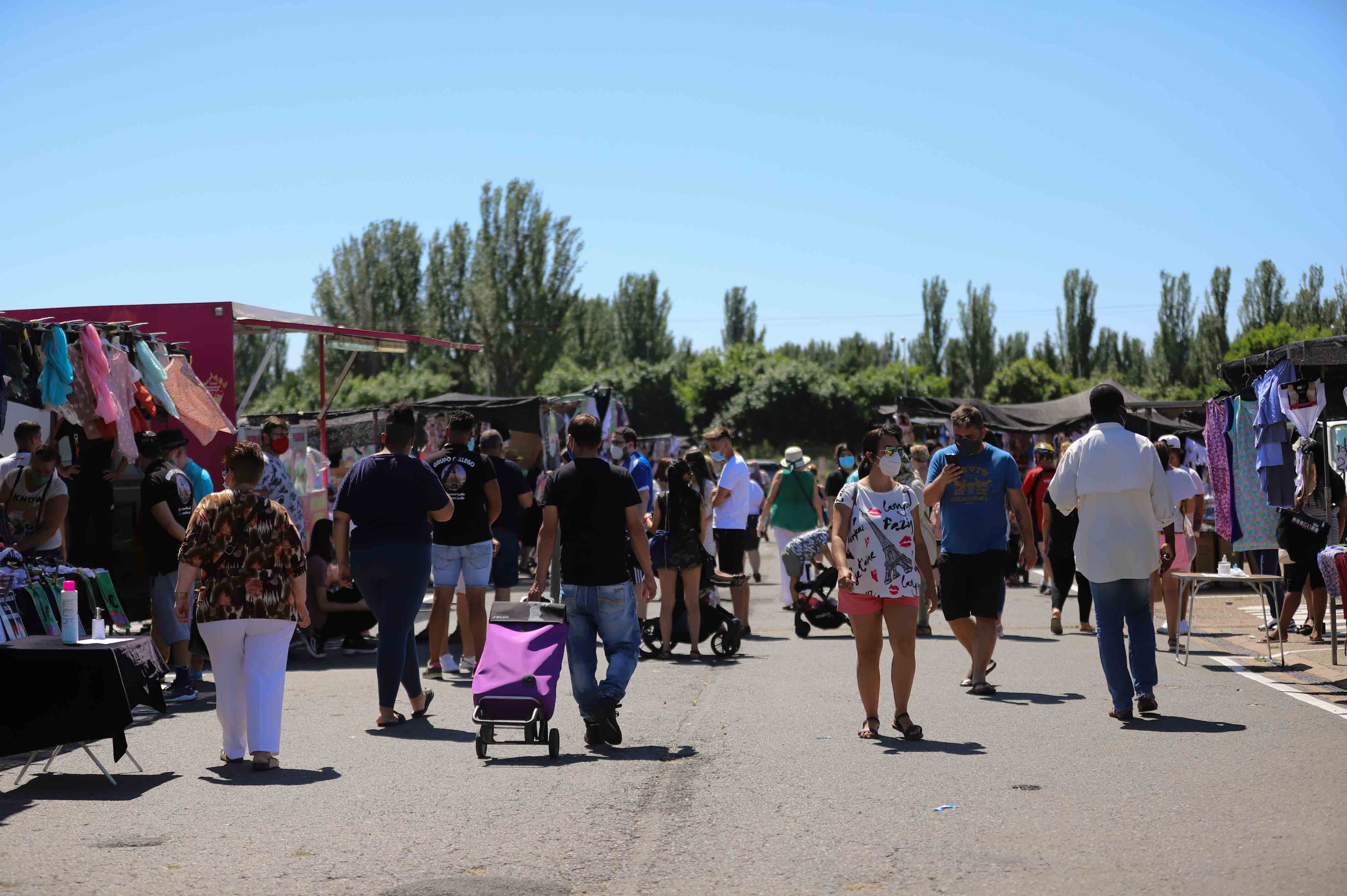 La Policía ha controlado que el aforo no superase las 800 personas