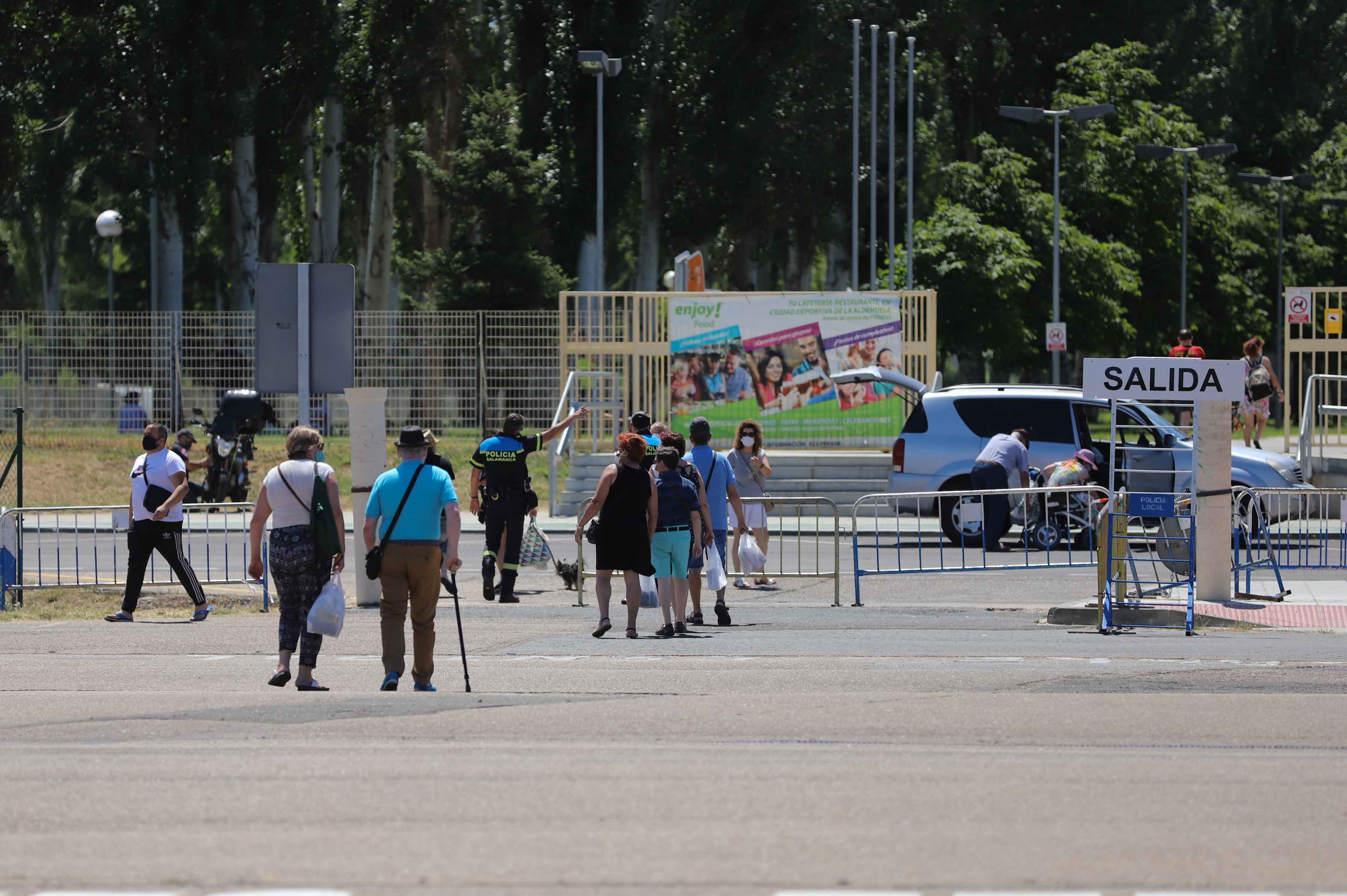 La Policía ha controlado que el aforo no superase las 800 personas