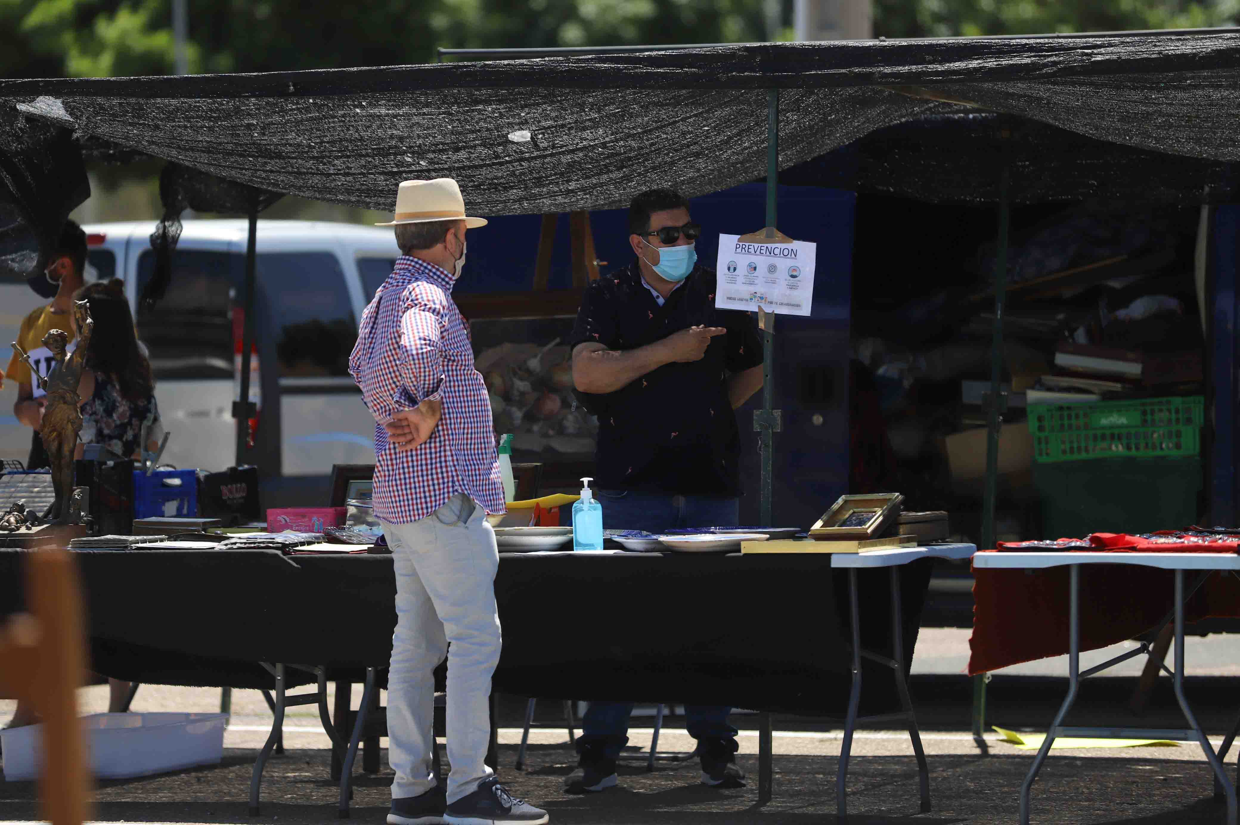 La Policía ha controlado que el aforo no superase las 800 personas