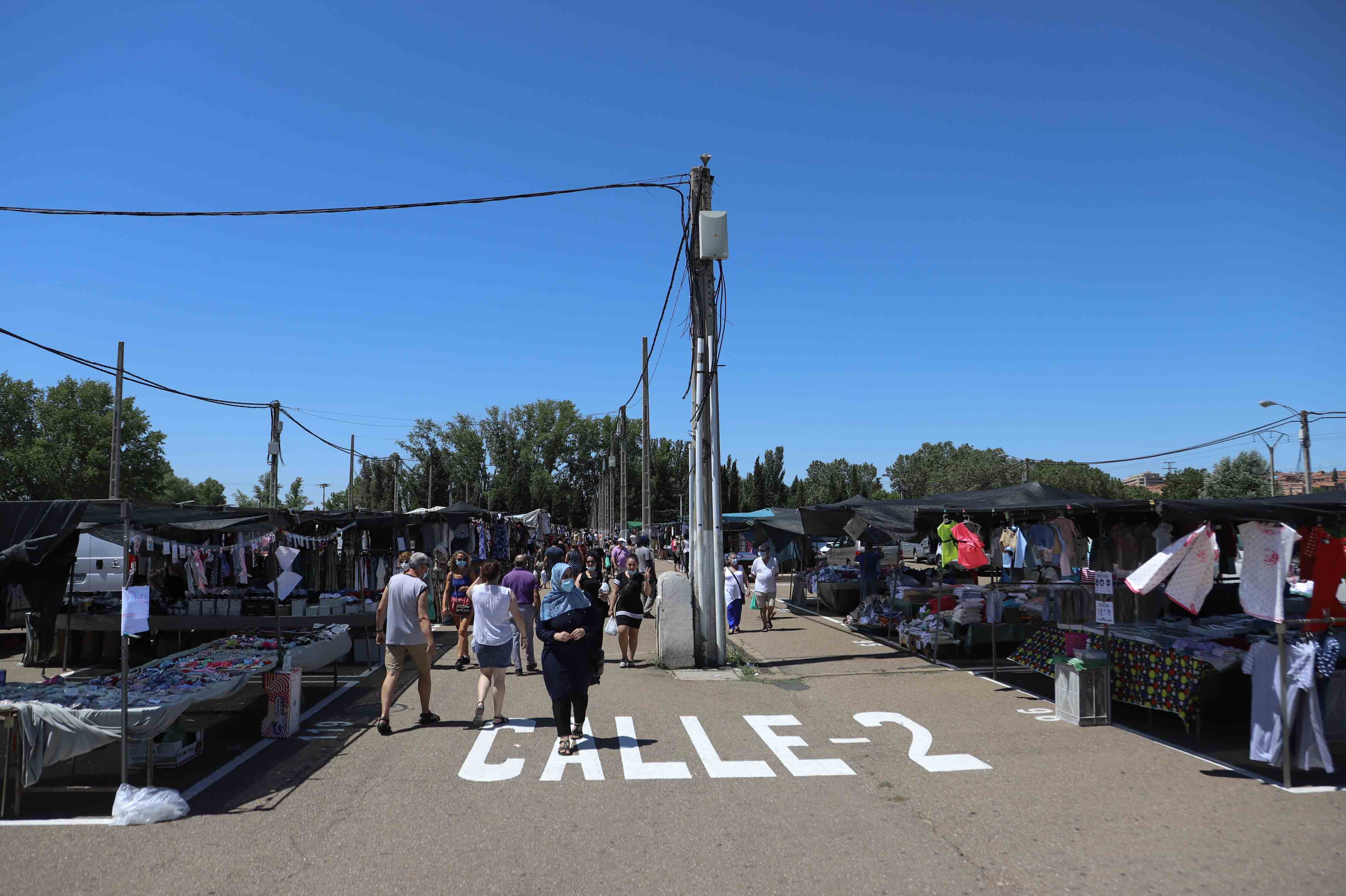 La Policía ha controlado que el aforo no superase las 800 personas