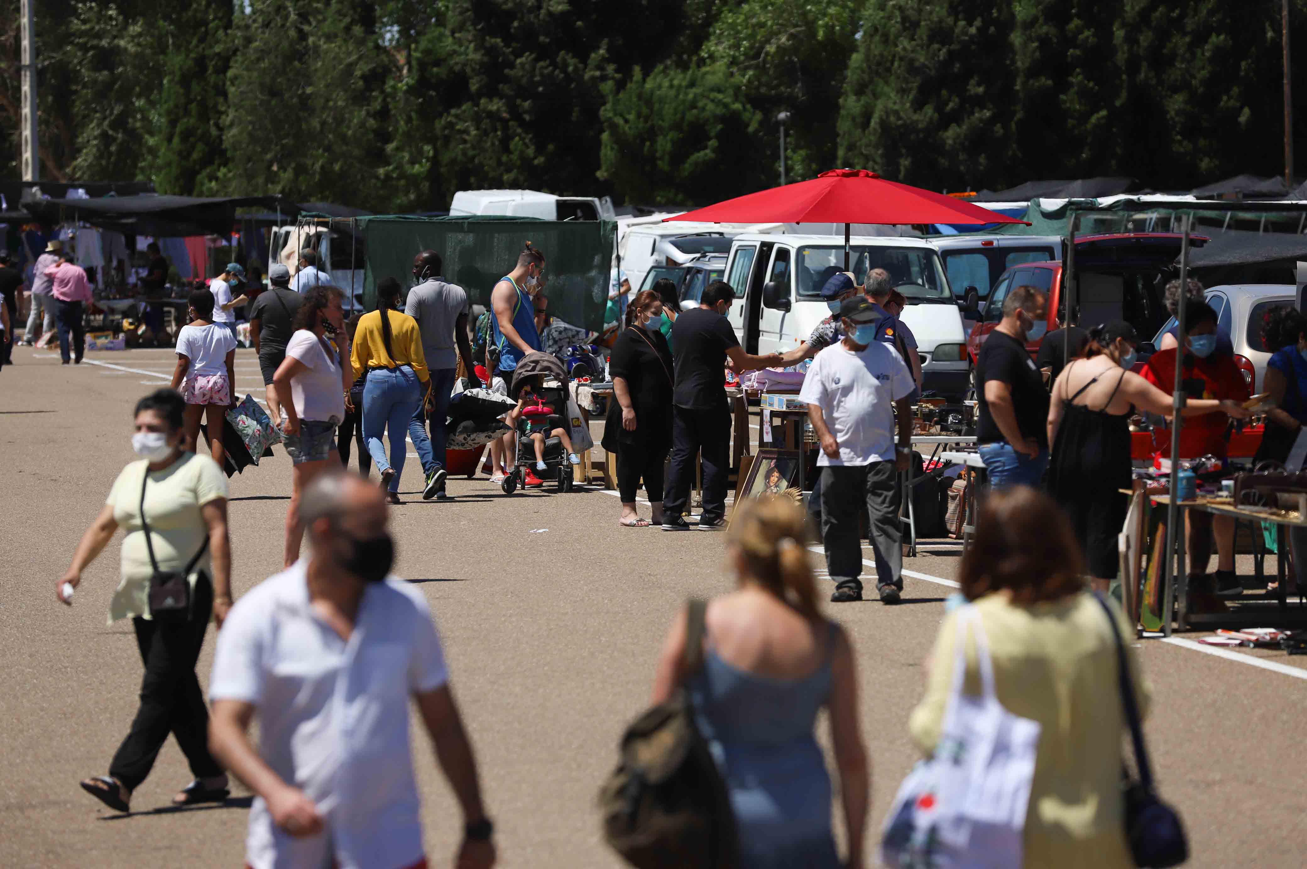 La Policía ha controlado que el aforo no superase las 800 personas