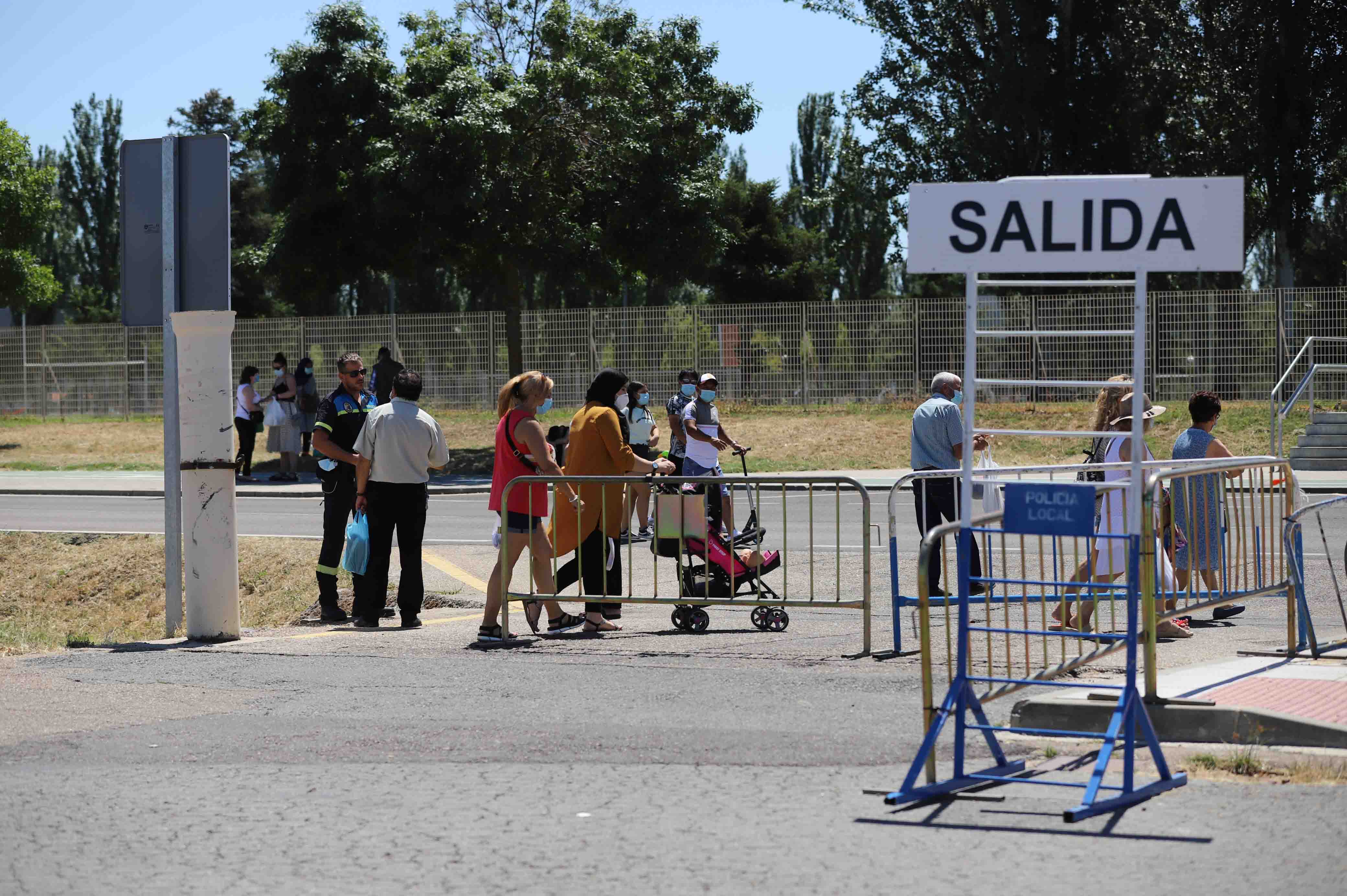 La Policía ha controlado que el aforo no superase las 800 personas