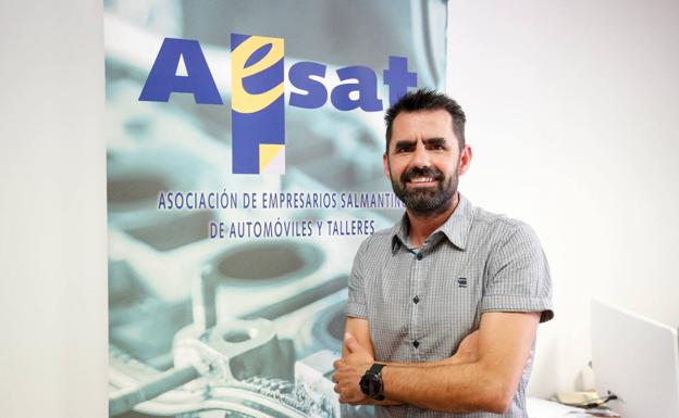 El secretario técnico de Aesat, Víctor Yenes.