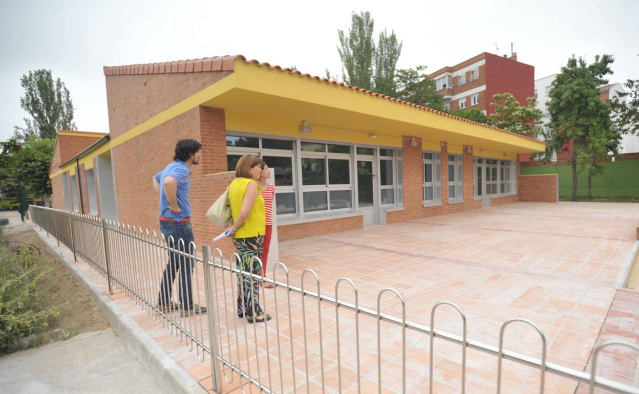 Escuela infantil Caballito Blanco, en Pilarica. 