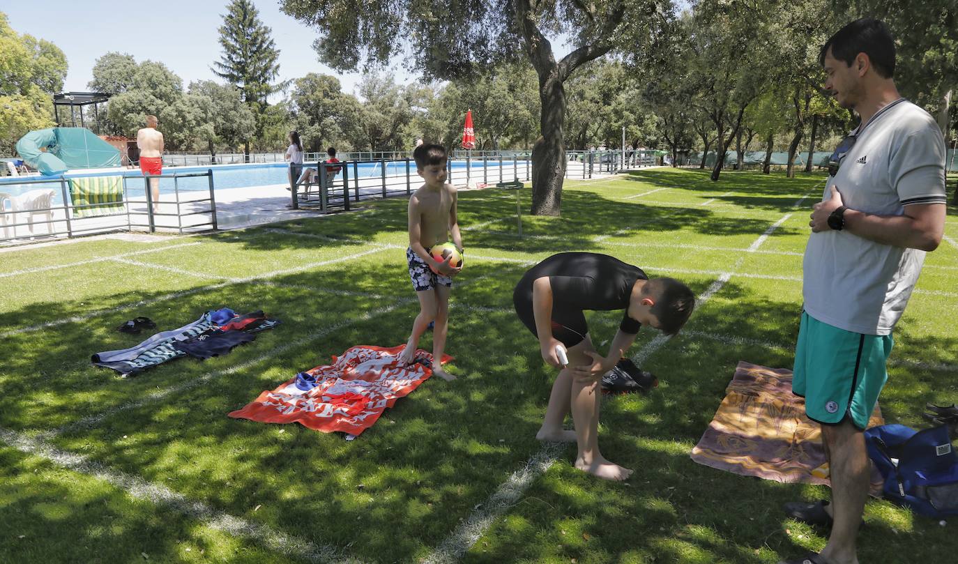 Fotos: Reapertura de las piscinas municipales de Palencia