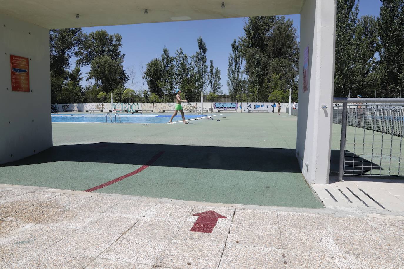 Fotos: Reapertura de las piscinas municipales de Palencia