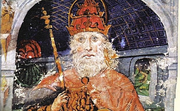 Imagen principal - El templo que cura a los ciegos