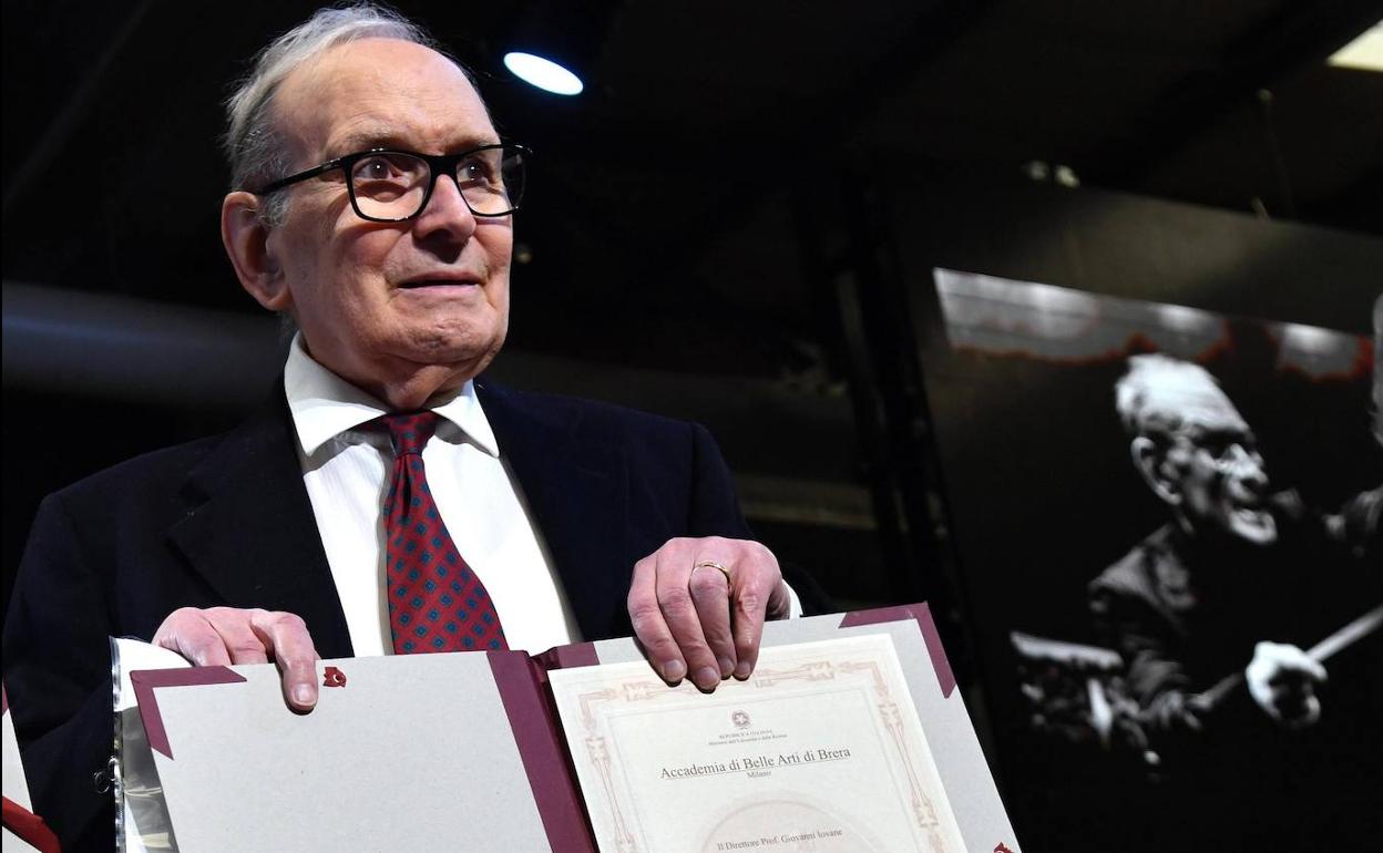 Ennio Morricone.
