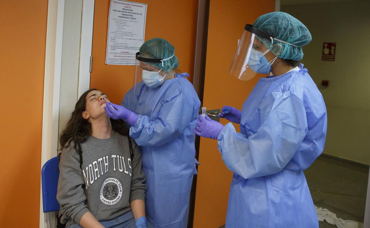 Coronavirus en Castilla y León: Sanidad realiza cada día una media de 2.300 pruebas PCR para detectar covid en la región