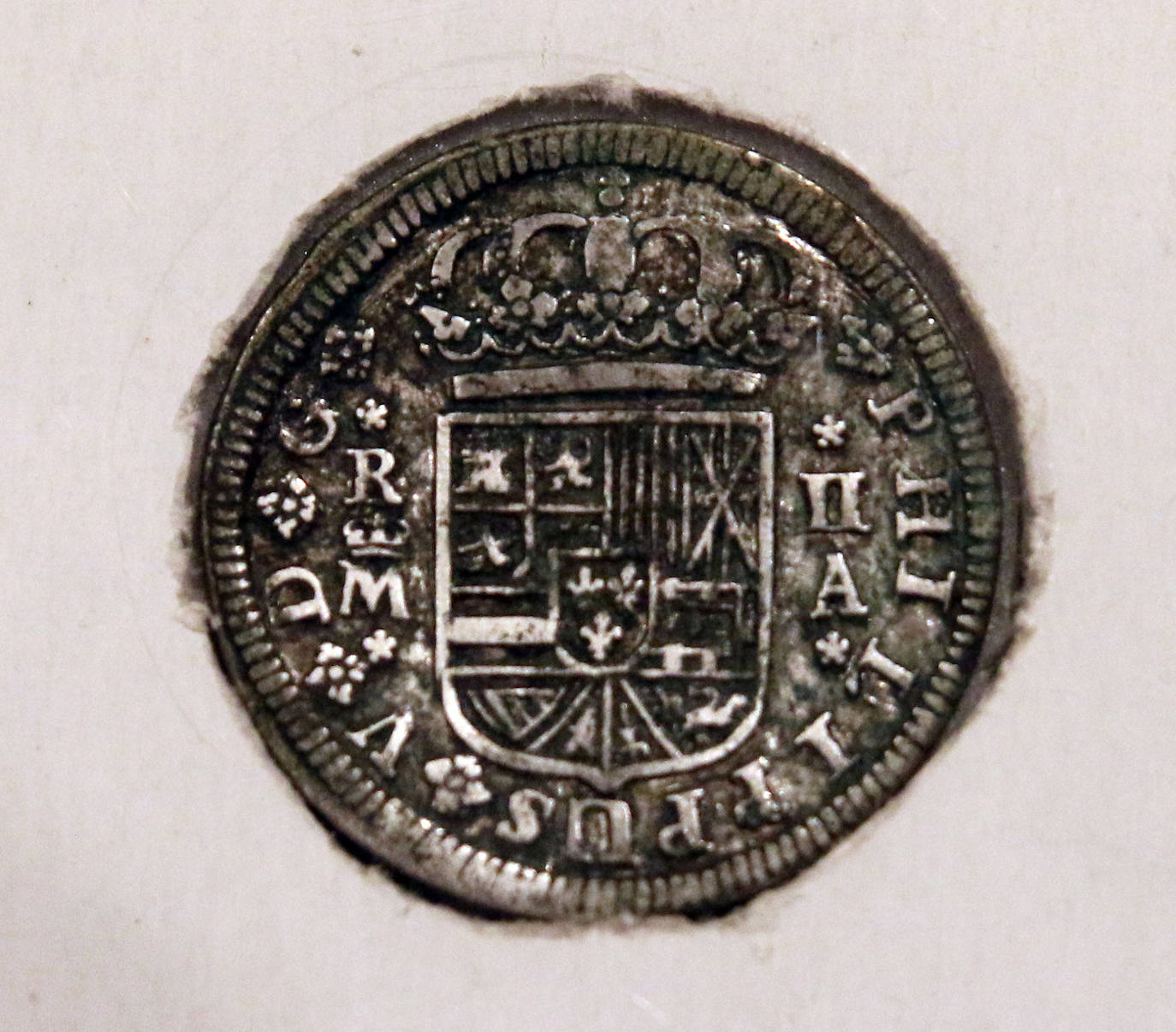 Restos encontrados en las obras del Alcázar de Segovia 