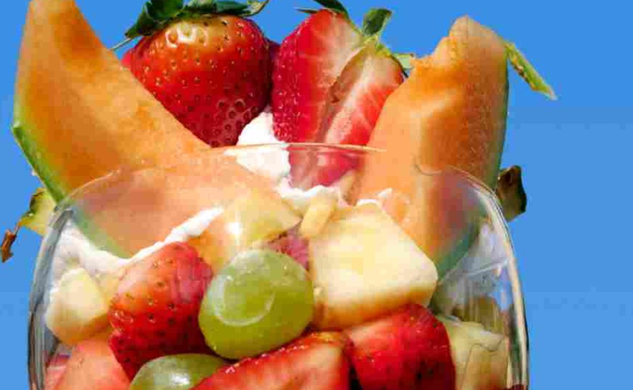 Recetario Degusta: Macedonia de frutas, el postre del verano