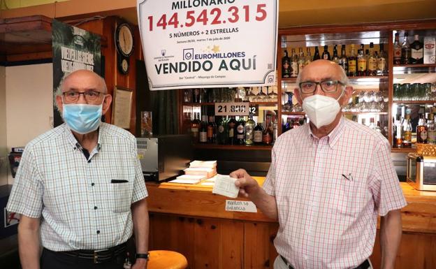 David y Nicolás Martínez: «Hemos sellado toda la vida muchas primitivas y por fin llegó la recompensa»