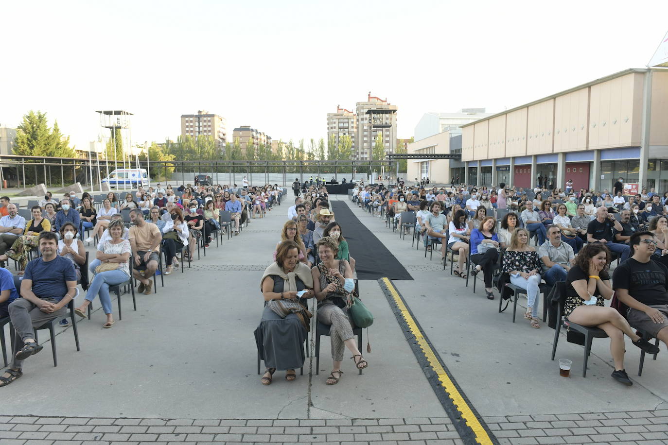 El malagueño ha sido el primero en actuar dentro del ciclo Viva la vida