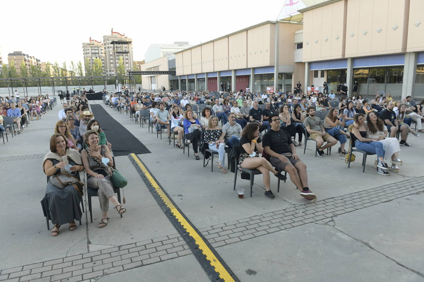 El malagueño ha sido el primero en actuar dentro del ciclo Viva la vida