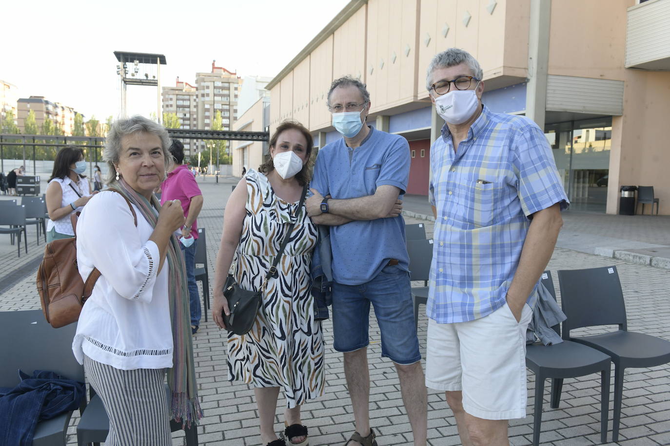 El malagueño ha sido el primero en actuar dentro del ciclo Viva la vida