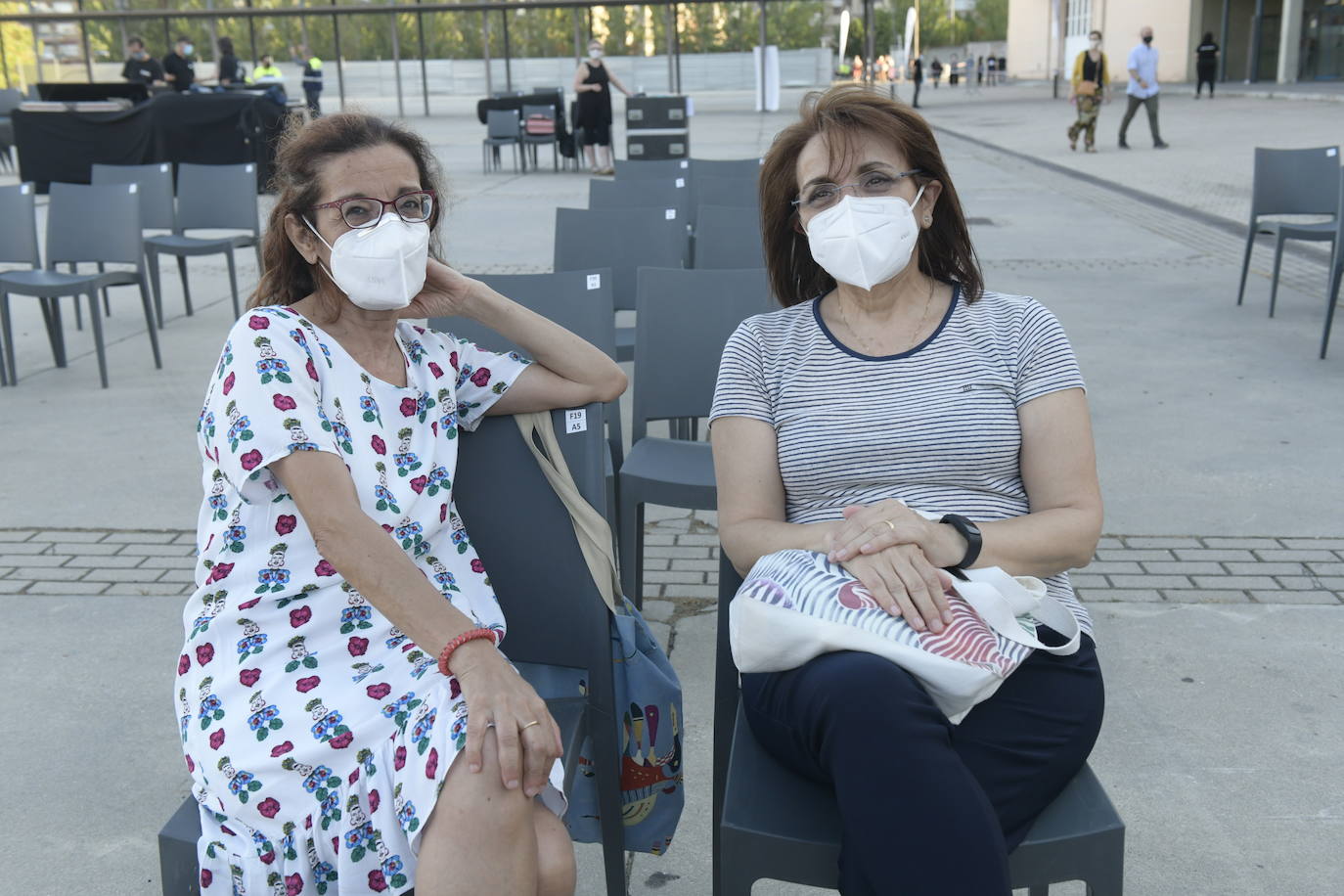 El malagueño ha sido el primero en actuar dentro del ciclo Viva la vida