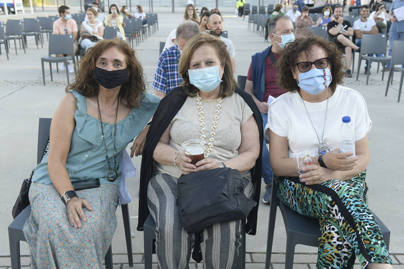 El malagueño ha sido el primero en actuar dentro del ciclo Viva la vida