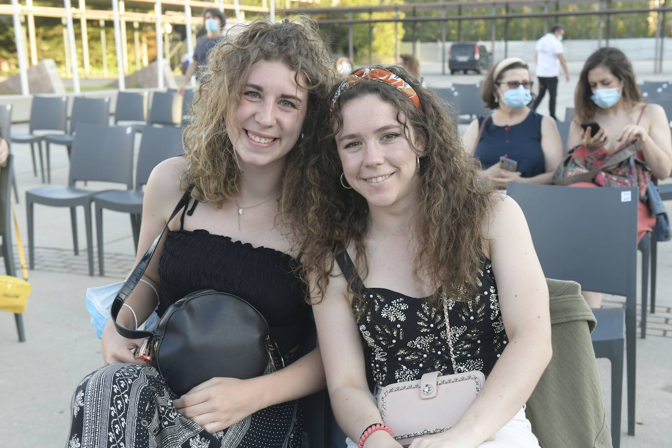 El malagueño ha sido el primero en actuar dentro del ciclo Viva la vida