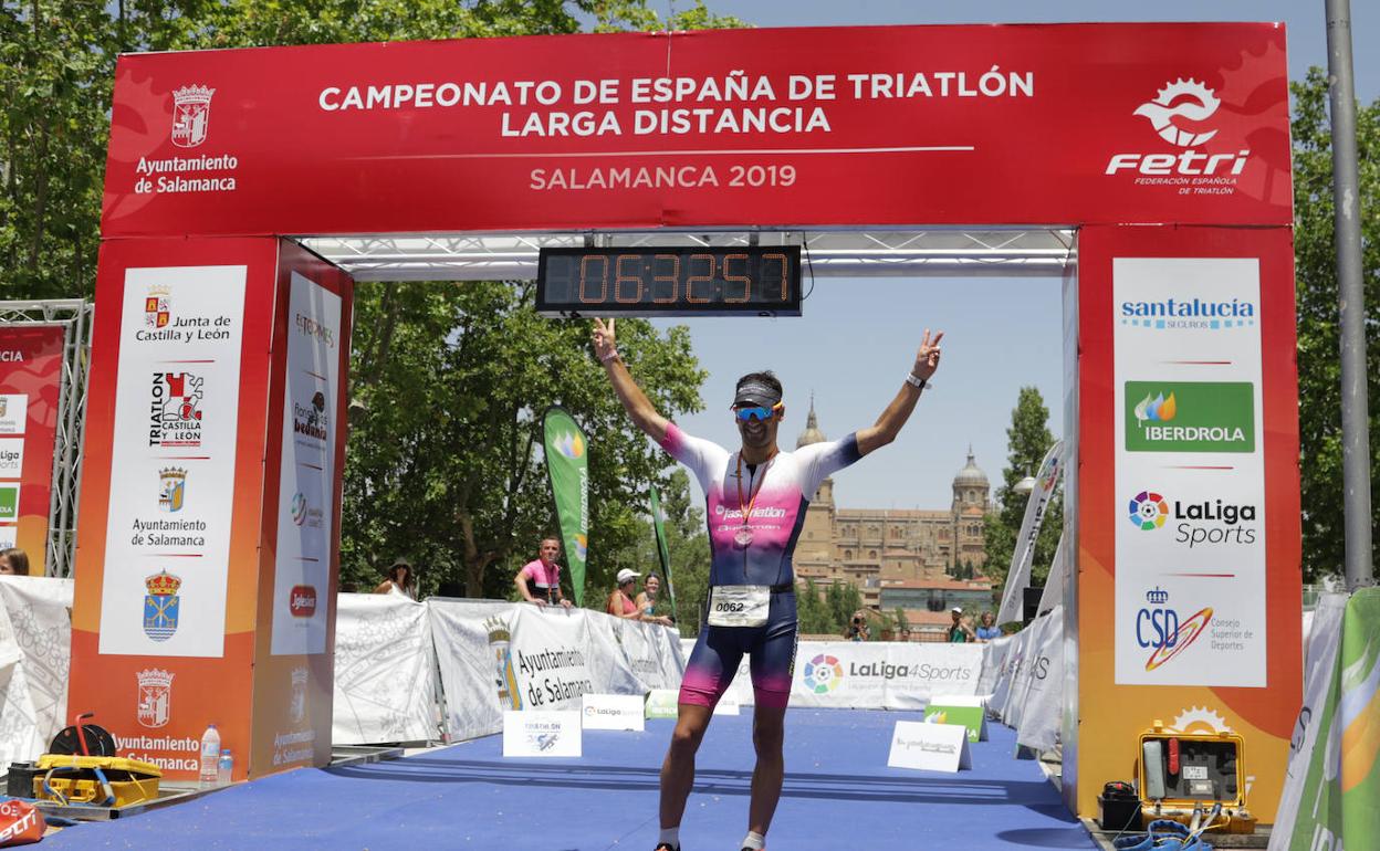 La Federación confirma que el Campeonato de España de Triatlón de Larga Distancia de Salamanca será el 4 de octubre