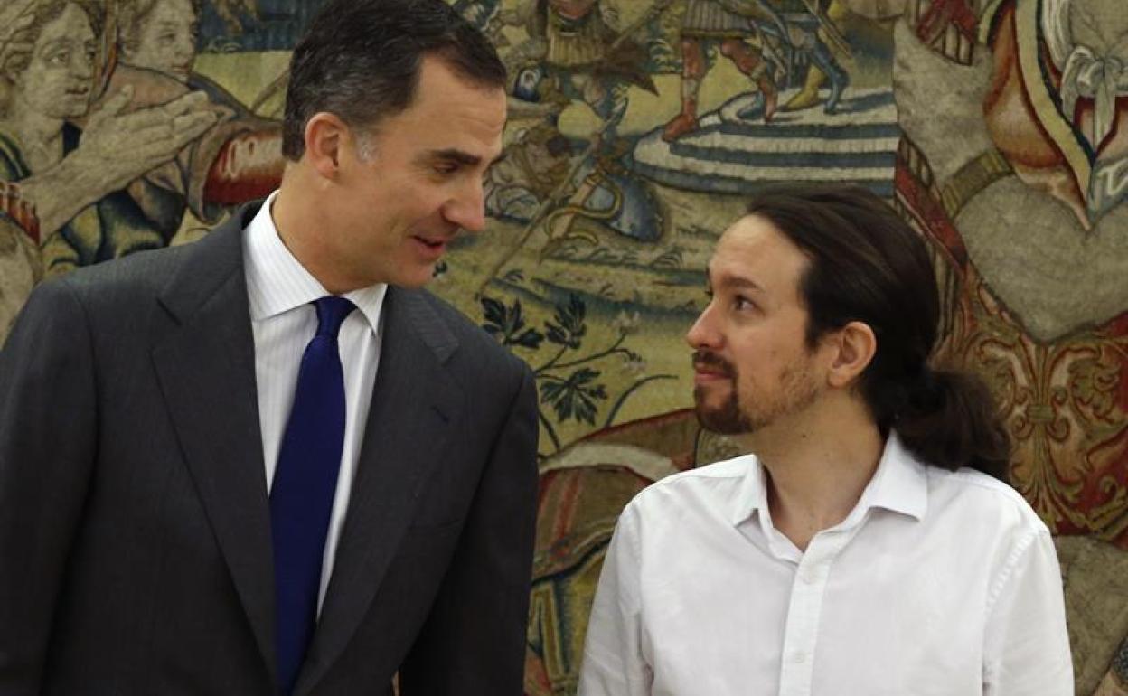 El Rey e Iglesias. 