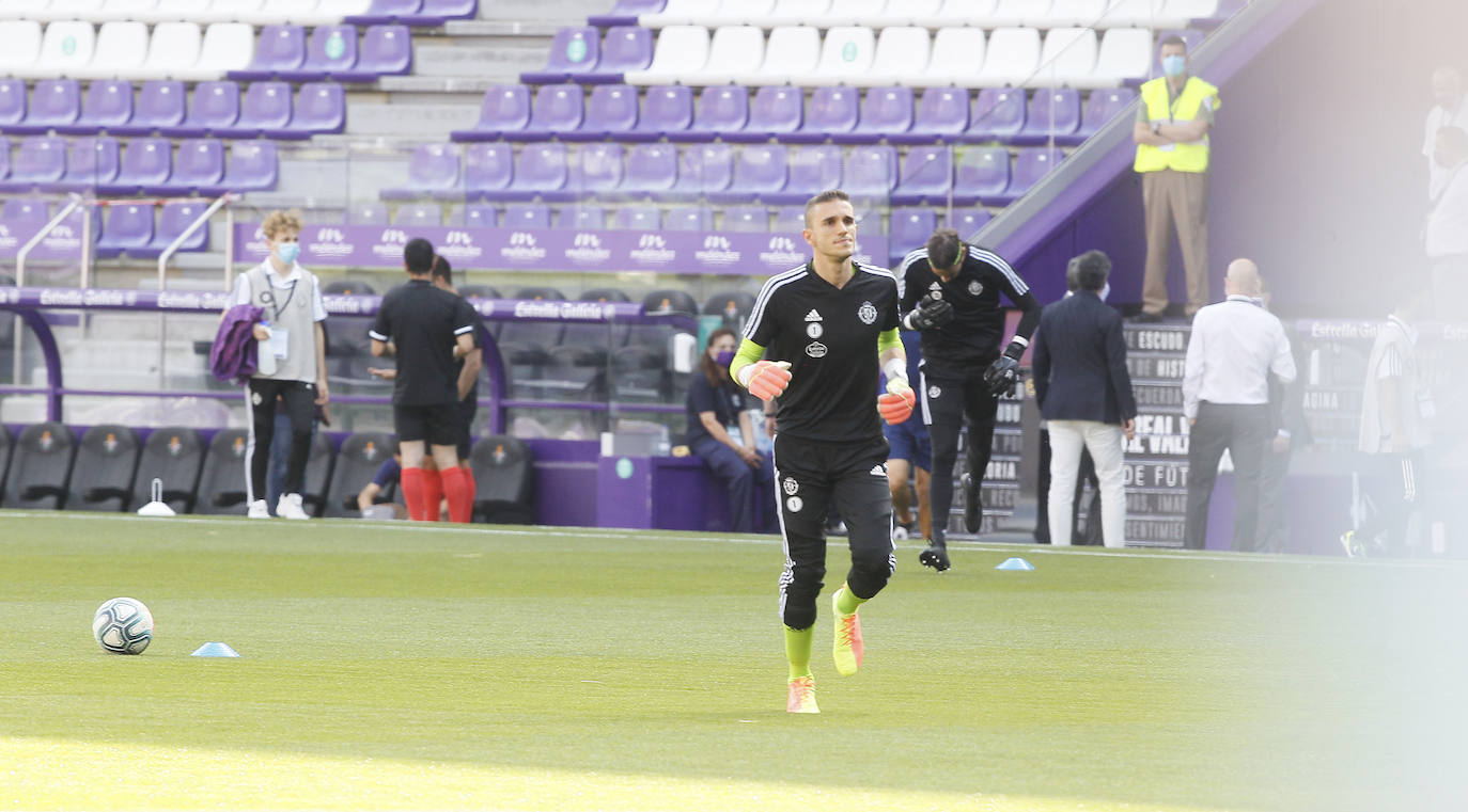 Fotos: Real Valladolid 0-1 Barcelona