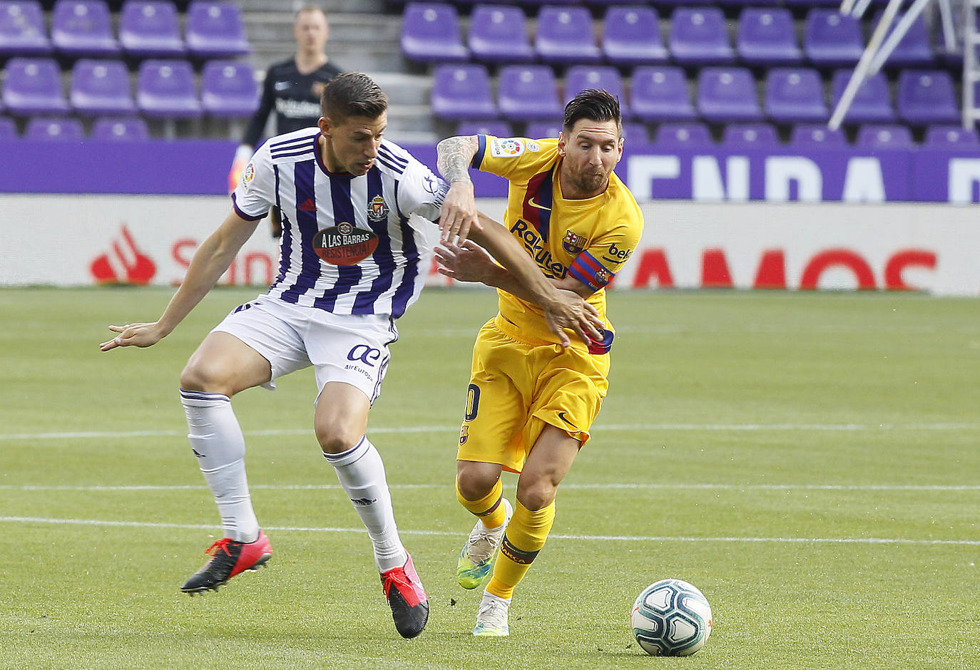 Fotos: Real Valladolid 0-1 Barcelona