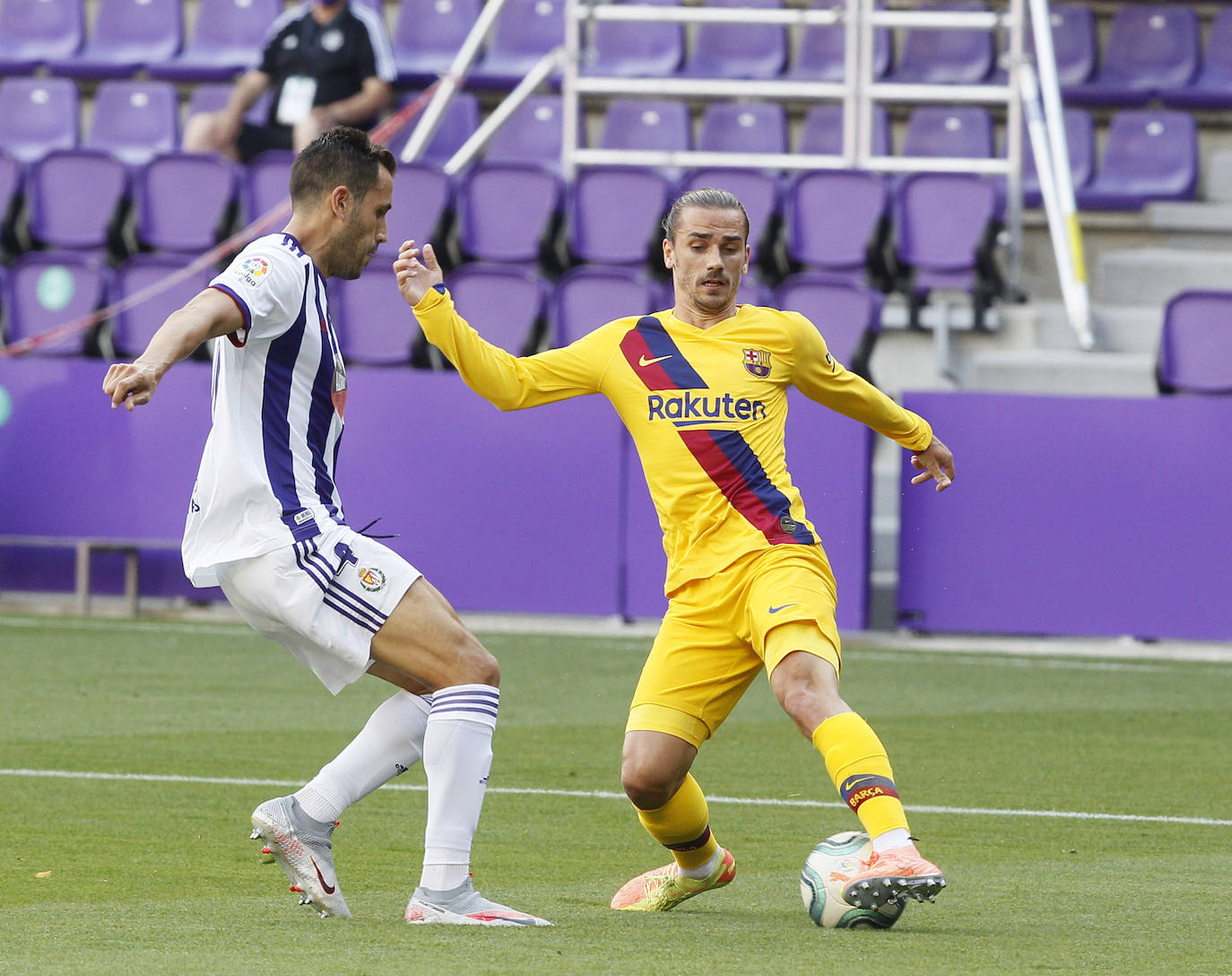 Fotos: Real Valladolid 0-1 Barcelona