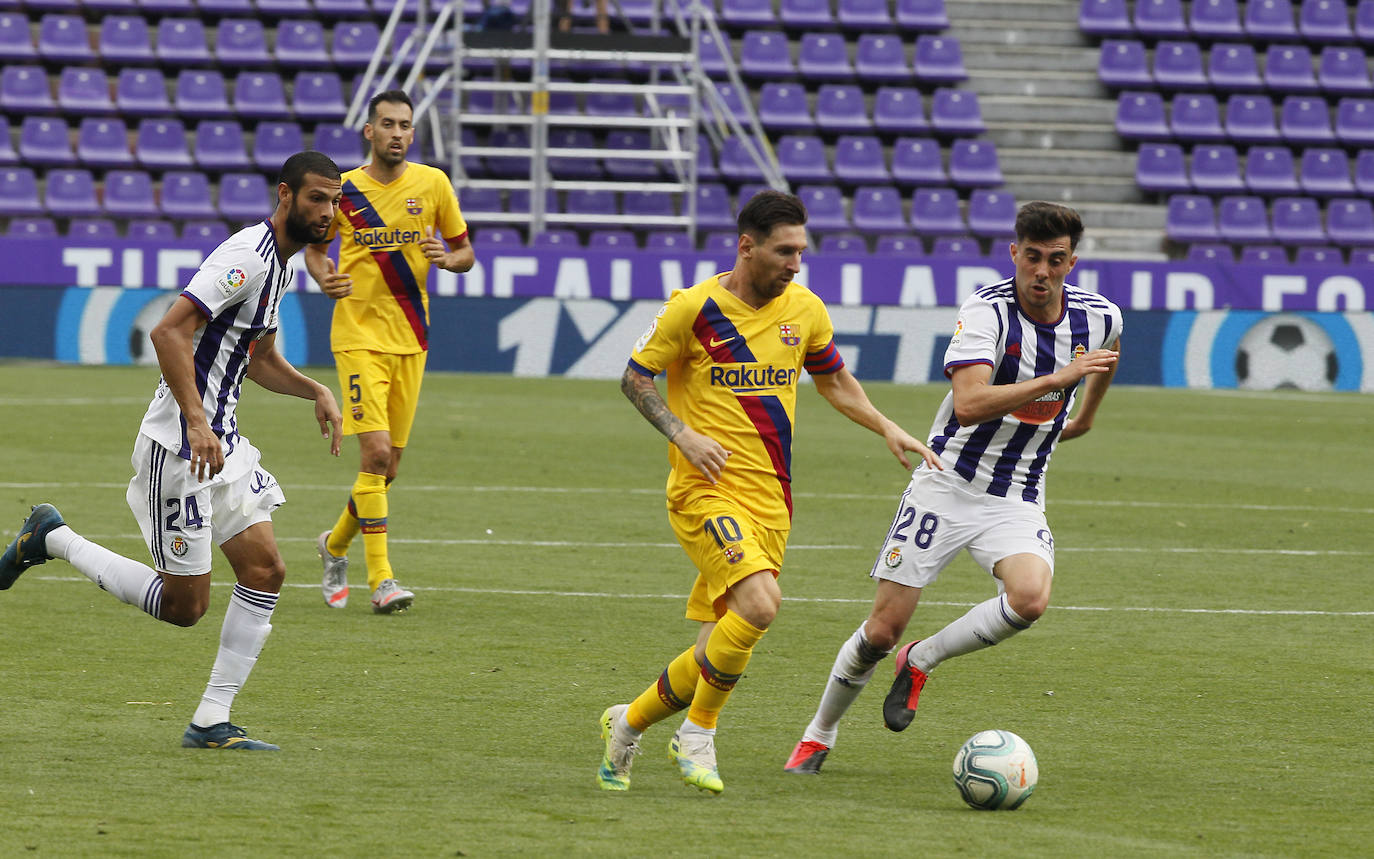 Fotos: Real Valladolid 0-1 Barcelona