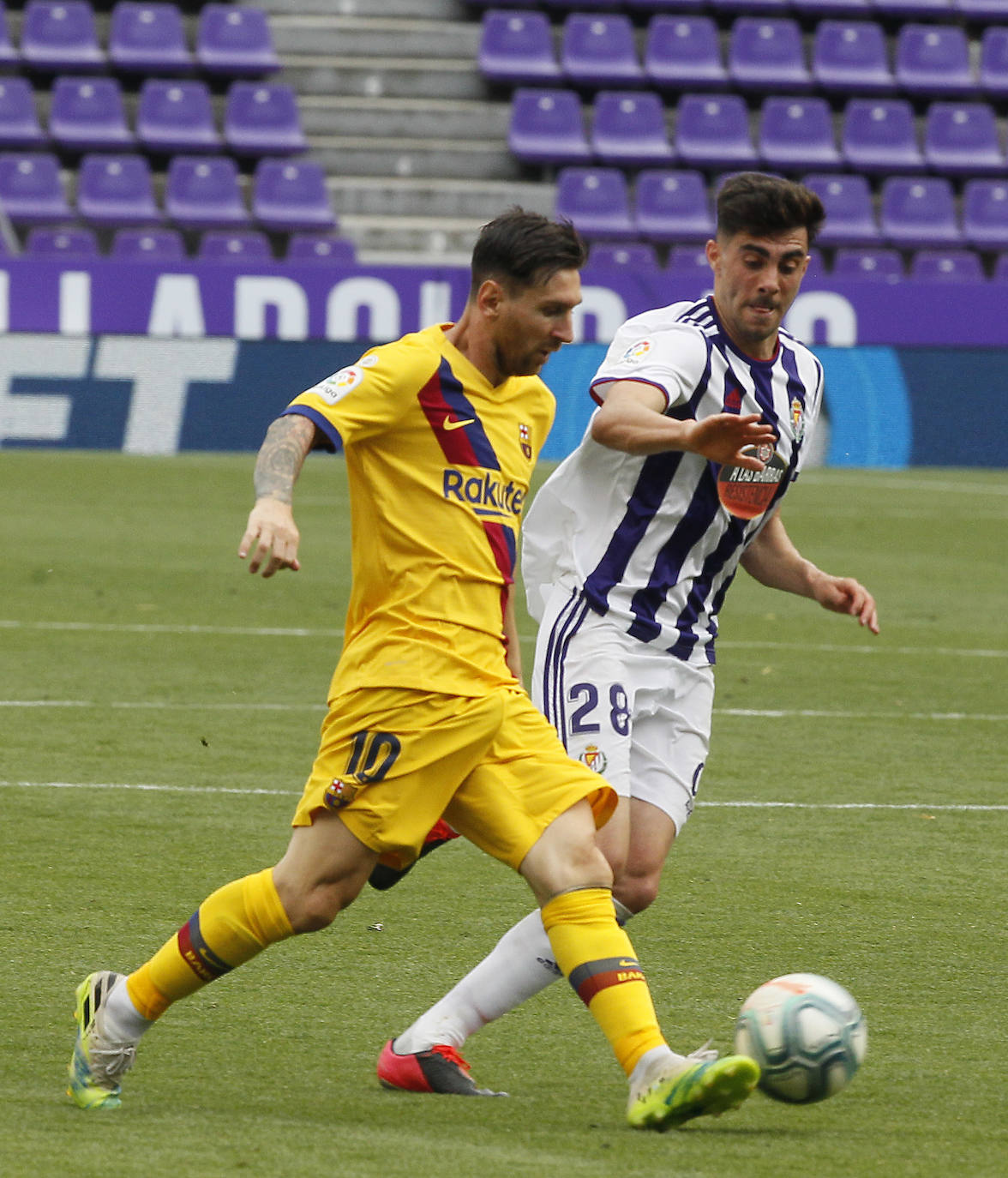 Fotos: Real Valladolid 0-1 Barcelona