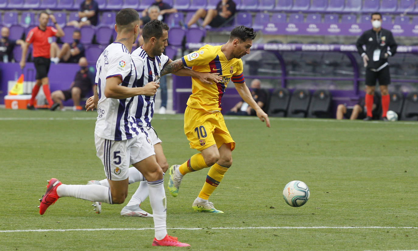 Fotos: Real Valladolid 0-1 Barcelona