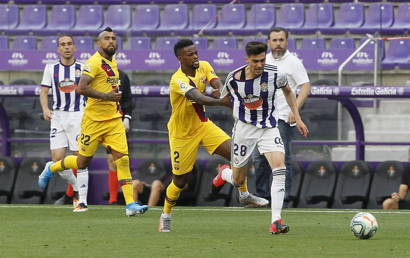 Fotos: Real Valladolid 0-1 Barcelona