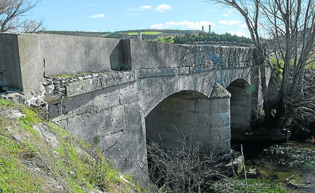 Puente de Canillas de Esgueva.