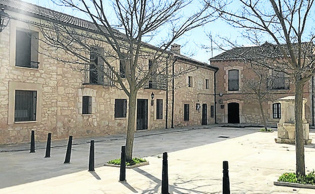 Casas señoriales en el municipio.