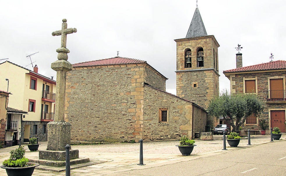 Vista general de la iglesia de San Pelayo.