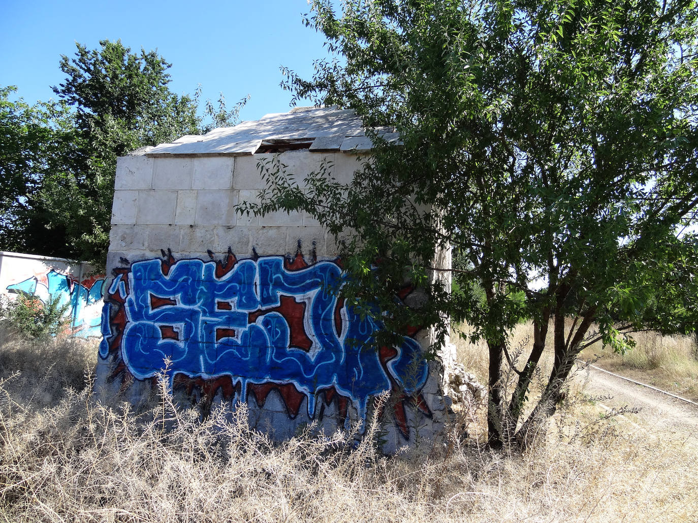 Fotos: Estado de la senda de las Arcas Reales