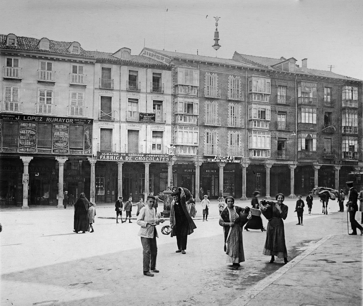Fotos: Imágenes del libro &#039;Miradas del pasado&#039; de Joaquín Díaz